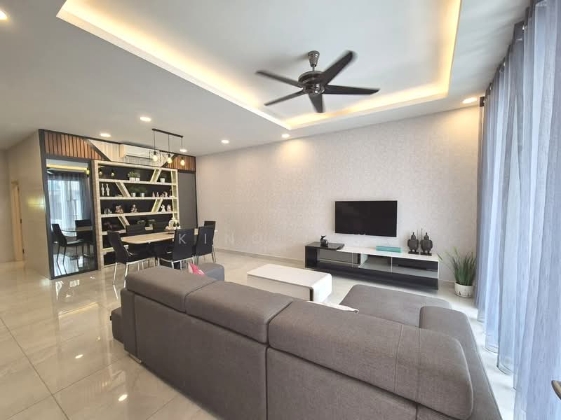 2-storey Terraced House for Sale in Bandar Dato Onn (Tebrau) - Kino Jaw - Living Room - PropertyGuru.com.my