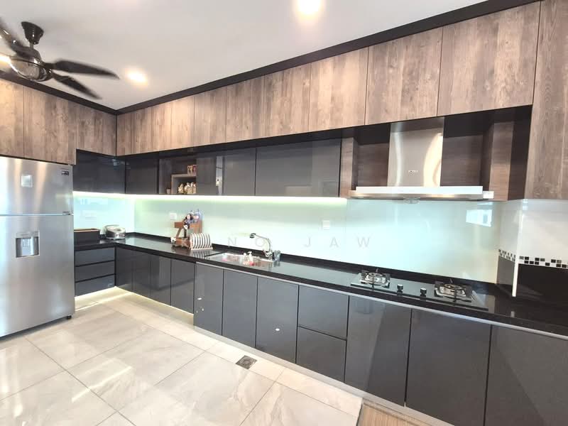 2-storey Terraced House for Sale in Bandar Dato Onn (Tebrau) - Kino Jaw - Kitchen - PropertyGuru.com.my