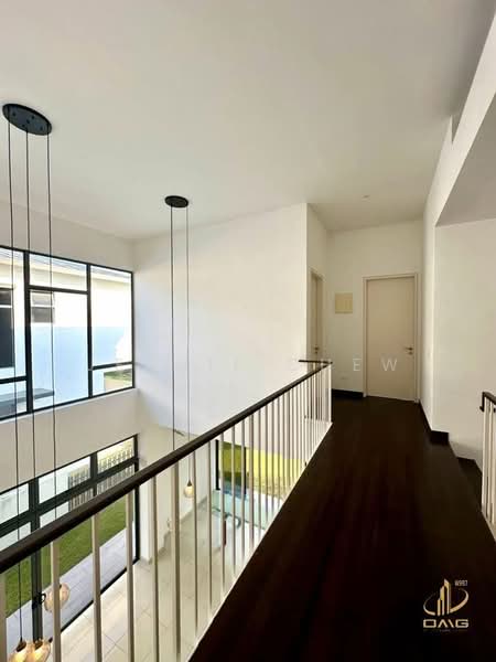 Semi-Detached House for Sale in Setia Alam (Selangor) - Jennie Chew - Corridor - PropertyGuru.com.my
