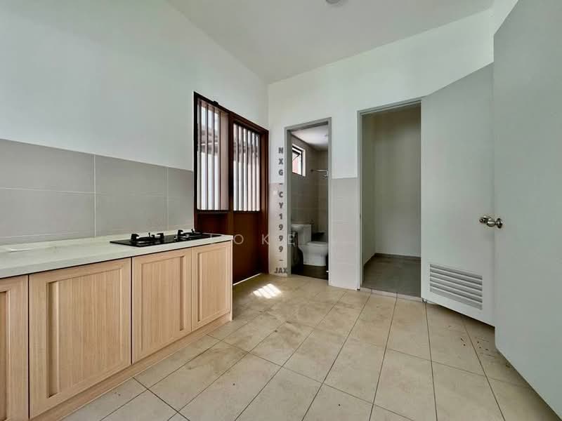 Semi-Detached House for Rent in Setia Utama (Setia Alam) - Loke . - Kitchen - PropertyGuru.com.my