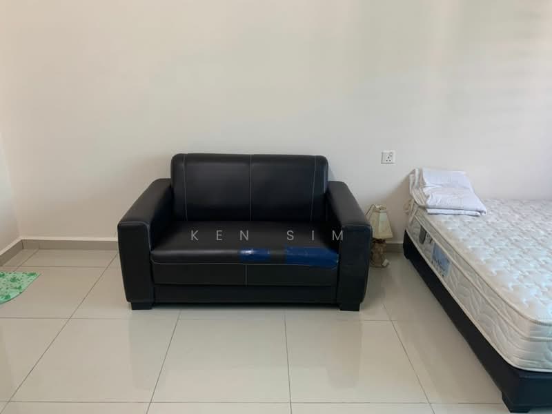 Apartment for Rent at Zennith Suites (Pangsapuri Kebun Teh) - Ken Sim - Living Room - PropertyGuru.com.my