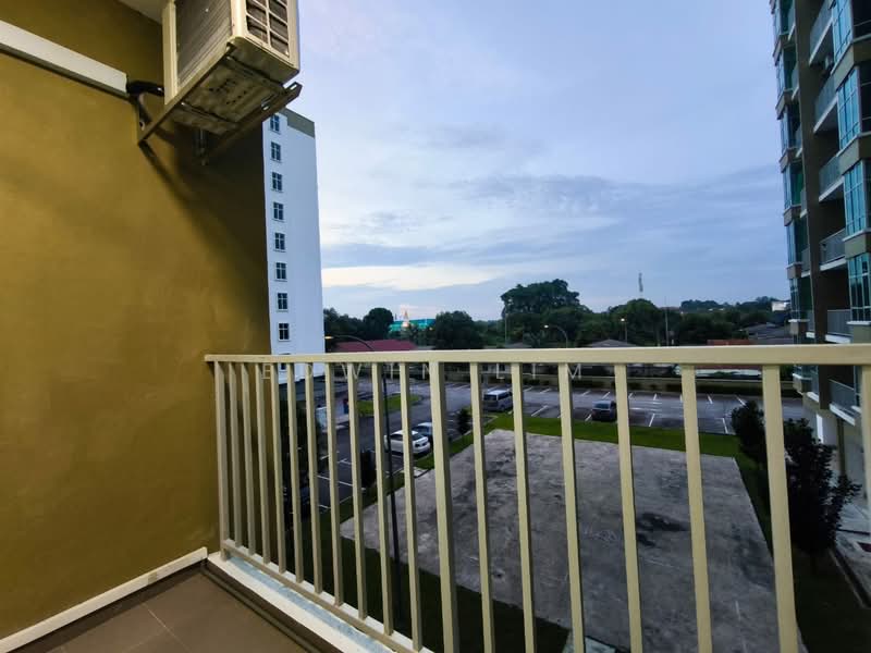 Pangsapuri untuk Disewa di Seri Molek Perdana - Edwin Lim - Balcony - PropertyGuru.com.my