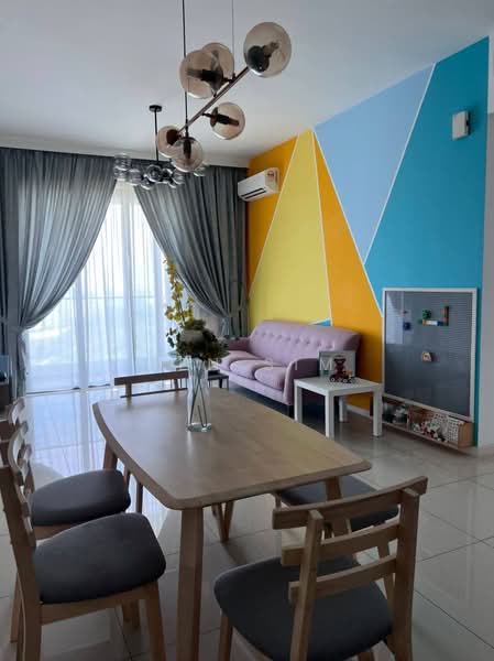 Condominium for Rent at The Elysia Park Residence - Ken Sim - Living Room - PropertyGuru.com.my