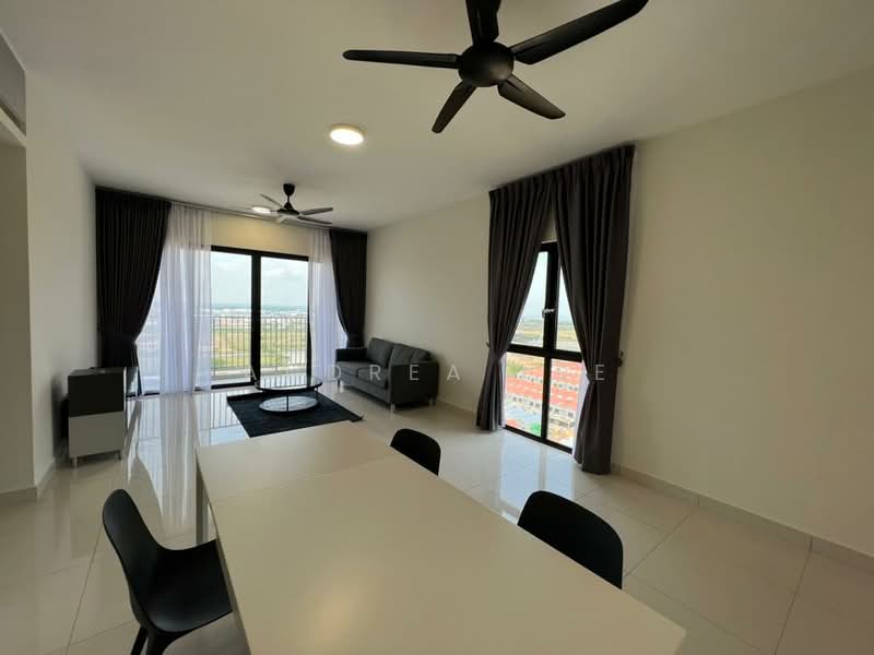 Condominium for Sale at Vertu Resort - Andrea Lee - Living Room - PropertyGuru.com.my