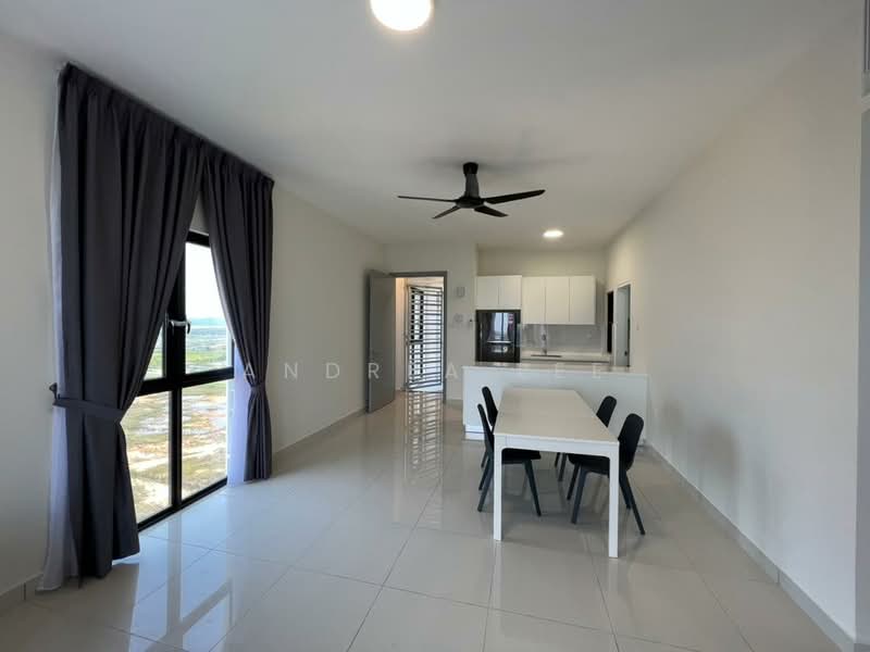 Condominium for Sale at Vertu Resort - Andrea Lee - Living Room - PropertyGuru.com.my