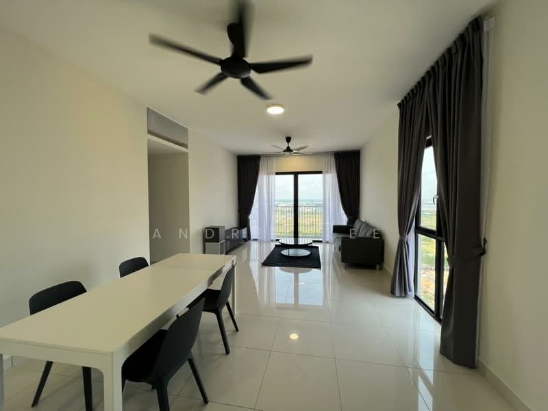Condominium for Sale at Vertu Resort - Andrea Lee - Living Room - PropertyGuru.com.my