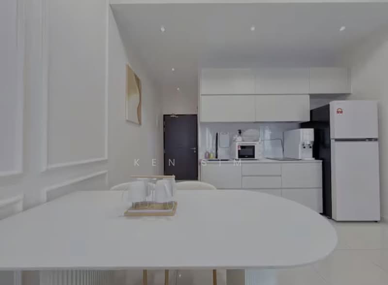 Service Residence for Rent at Space Residency - Ken Sim - Kitchen - PropertyGuru.com.my