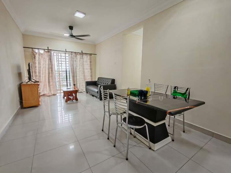 Kondominium untuk Disewa di Paramount View - Thomas Ngu - Living Room - PropertyGuru.com.my