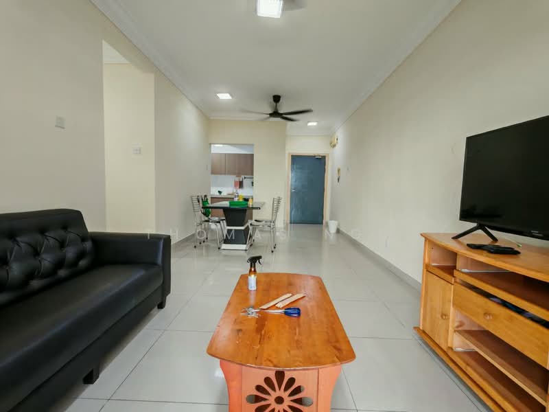 Kondominium untuk Disewa di Paramount View - Thomas Ngu - Living Room - PropertyGuru.com.my
