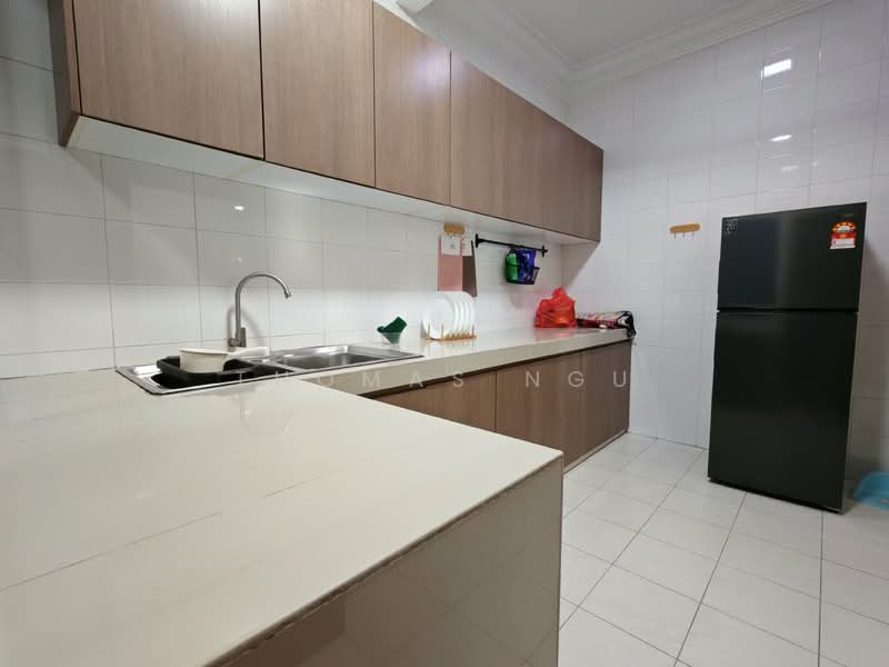 Kondominium untuk Disewa di Paramount View - Thomas Ngu - Kitchen - PropertyGuru.com.my
