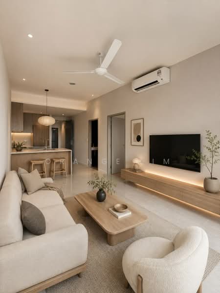 Apartment for Sale at Sfera - Orange Lim - Living Room - PropertyGuru.com.my