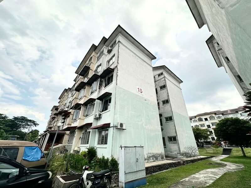 Apartment for Sale at Pangsapuri Waja - Azli Ibrahim - Exterior - PropertyGuru.com.my