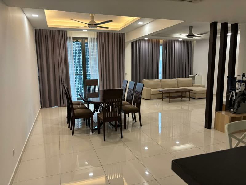 Kondominium untuk Disewa di Infiniti 3 Residences - Jane Hew - Dining Room - PropertyGuru.com.my