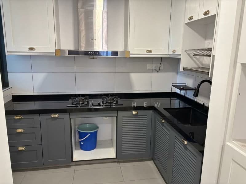 Kondominium untuk Disewa di Infiniti 3 Residences - Jane Hew - Kitchen - PropertyGuru.com.my