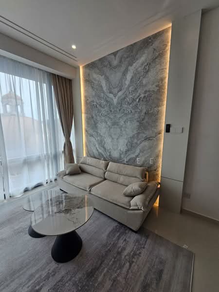 Service Residence for Rent at Pavilion Damansara Heights - Vera Lee - Living Room - PropertyGuru.com.my