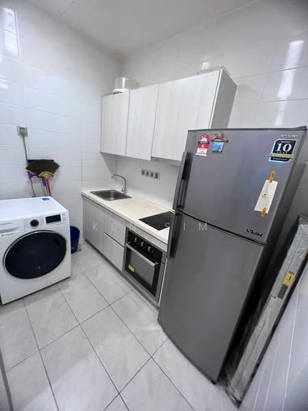Service Residence for Rent at Paragon Suites @ CIQ - Ken Sim - Kitchen - PropertyGuru.com.my
