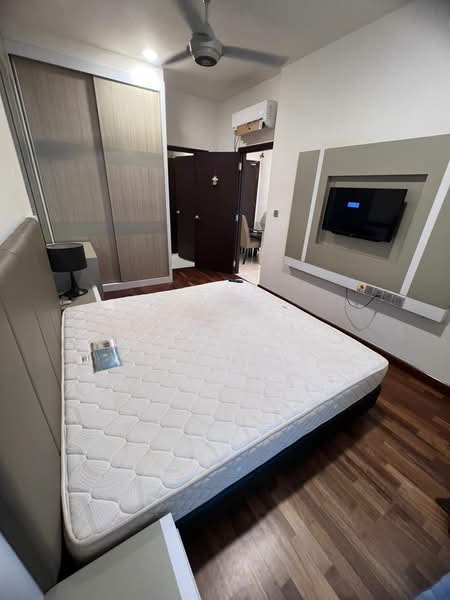 Service Residence for Rent at Paragon Suites @ CIQ - Ken Sim - Bedroom - PropertyGuru.com.my