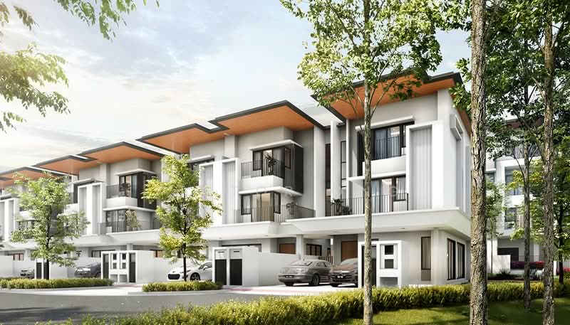 Rumah Teres 3 Tingkat untuk Dijual di Ampang (Kuala Lumpur) - Victor Ong - Exterior - PropertyGuru.com.my