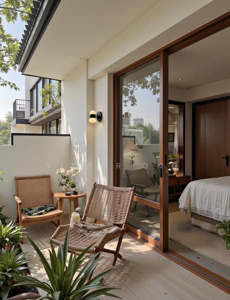 Rumah Teres 3 Tingkat untuk Dijual di Ampang (Kuala Lumpur) - Victor Ong - Balcony - PropertyGuru.com.my