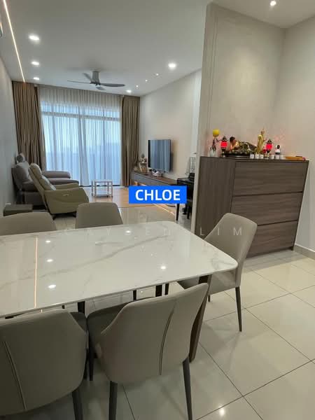 Condominium for Rent at Mont Residence - Cayden Lim - Living Room - PropertyGuru.com.my