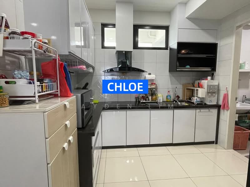 Condominium for Rent at Mont Residence - Cayden Lim - Kitchen - PropertyGuru.com.my