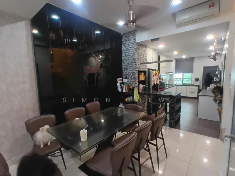 3-storey Terraced House for Sale in Bandar Nusa Rhu (Shah Alam) - Simon Chew - Dining Room - PropertyGuru.com.my