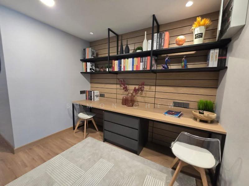 3-storey Terraced House for Sale in Bandar Nusa Rhu (Shah Alam) - Simon Chew - Study - PropertyGuru.com.my