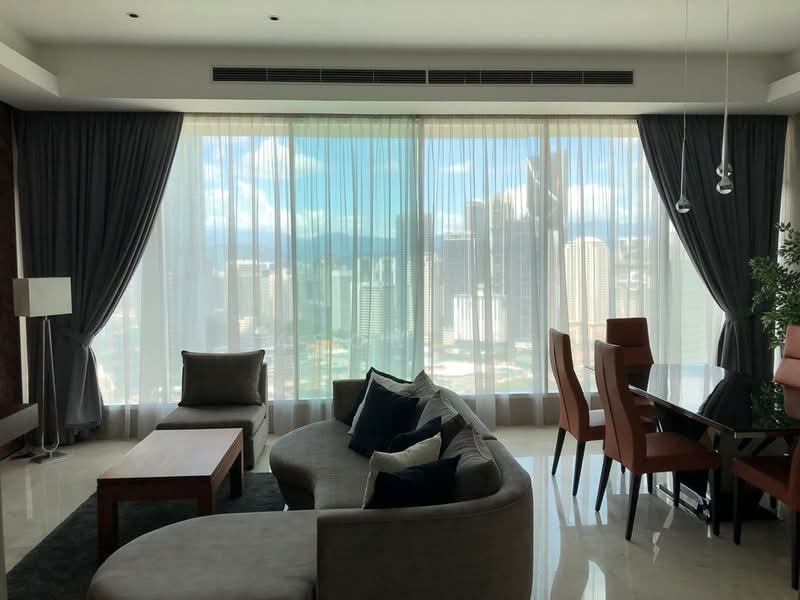 Service Residence for Rent at Vipod Residence - JASON LEE - Living Room - PropertyGuru.com.my