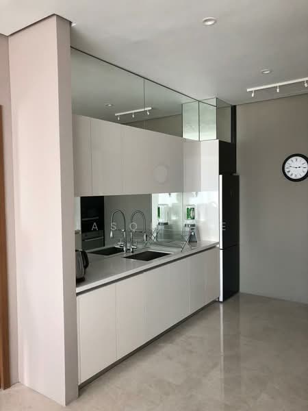 Service Residence for Rent at Vipod Residence - JASON LEE - Kitchen - PropertyGuru.com.my