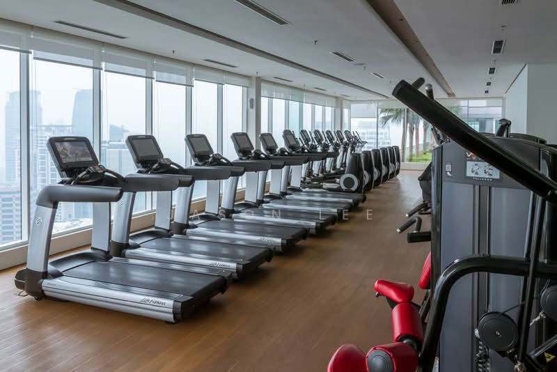 Service Residence for Rent at Vipod Residence - JASON LEE - Gym - PropertyGuru.com.my