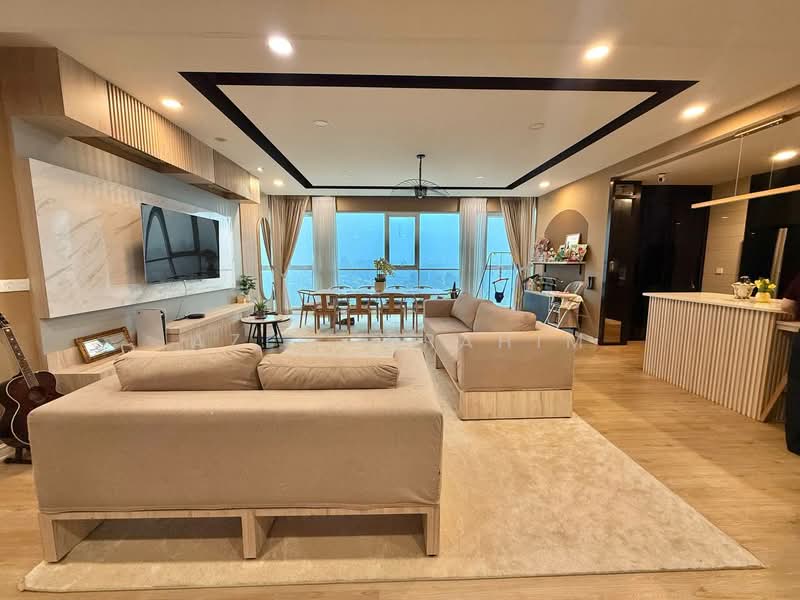 Servis Apartment untuk Dijual di Uptown Residences - Azli Ibrahim - Living Room - PropertyGuru.com.my