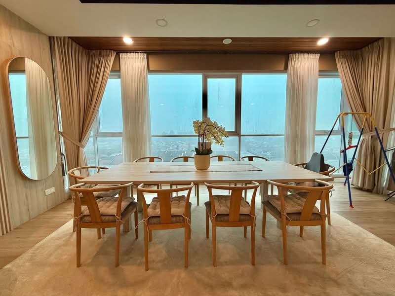Servis Apartment untuk Dijual di Uptown Residences - Azli Ibrahim - Dining Room - PropertyGuru.com.my