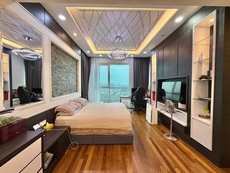 Servis Apartment untuk Dijual di Uptown Residences - Azli Ibrahim - Bedroom - PropertyGuru.com.my