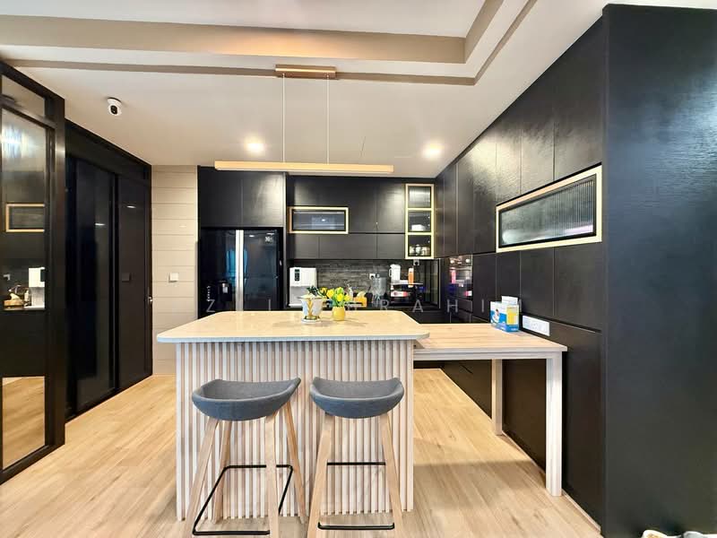 Servis Apartment untuk Dijual di Uptown Residences - Azli Ibrahim - Kitchen - PropertyGuru.com.my