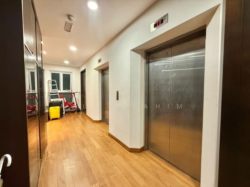Servis Apartment untuk Dijual di Uptown Residences - Azli Ibrahim - Corridor - PropertyGuru.com.my
