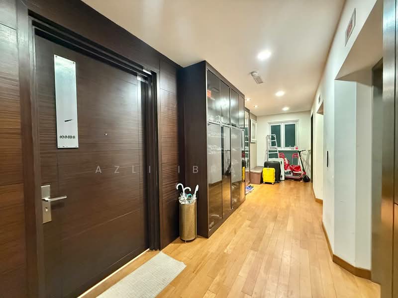 Servis Apartment untuk Dijual di Uptown Residences - Azli Ibrahim - Entrance - PropertyGuru.com.my