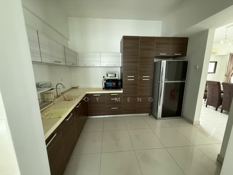 Kondominium untuk Disewa di Platino Condominium - Hoy Meng - Kitchen - PropertyGuru.com.my