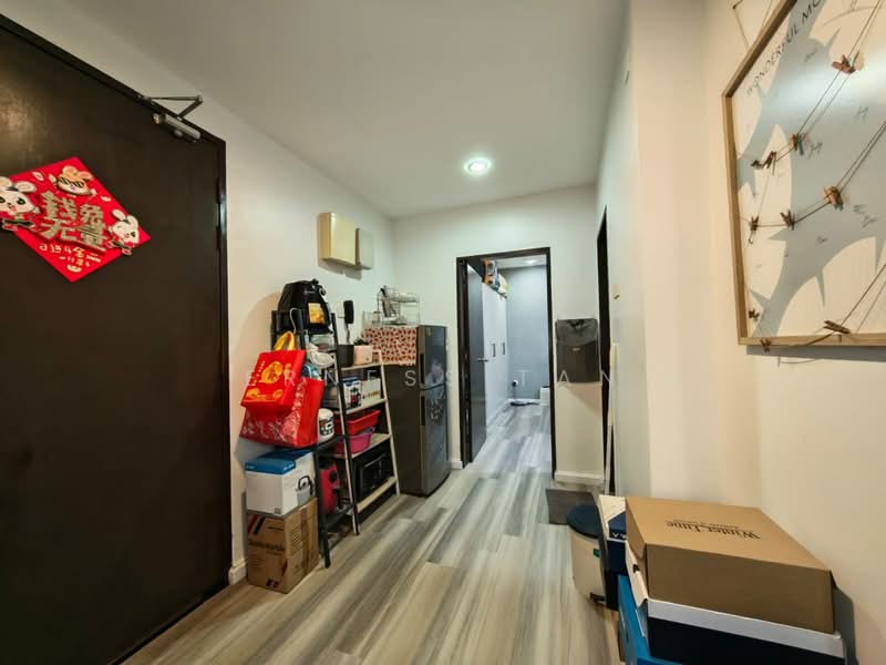 Service Residence for Sale at The Garden Residences - Erness Tan - Corridor - PropertyGuru.com.my