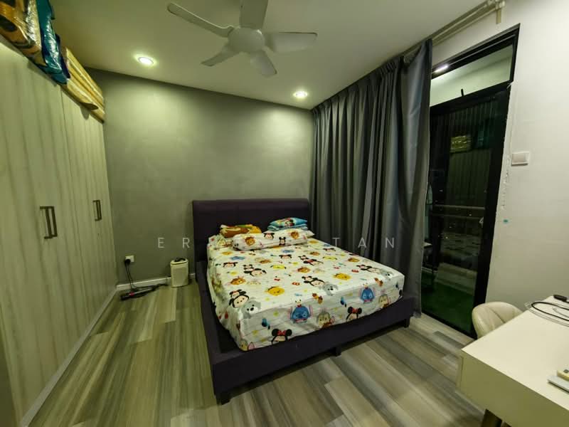 Service Residence for Sale at The Garden Residences - Erness Tan - Bedroom - PropertyGuru.com.my