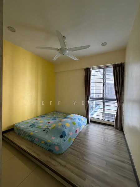 Kondominium untuk Disewa di Amansuri Residences - Jeff Yeoh - Bedroom - PropertyGuru.com.my