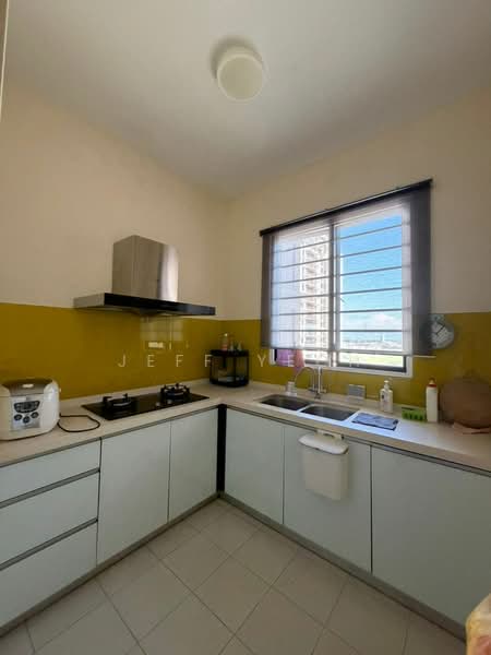 Kondominium untuk Disewa di Amansuri Residences - Jeff Yeoh - Kitchen - PropertyGuru.com.my