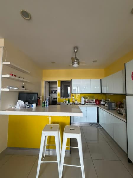 Kondominium untuk Disewa di Amansuri Residences - Jeff Yeoh - Kitchen - PropertyGuru.com.my