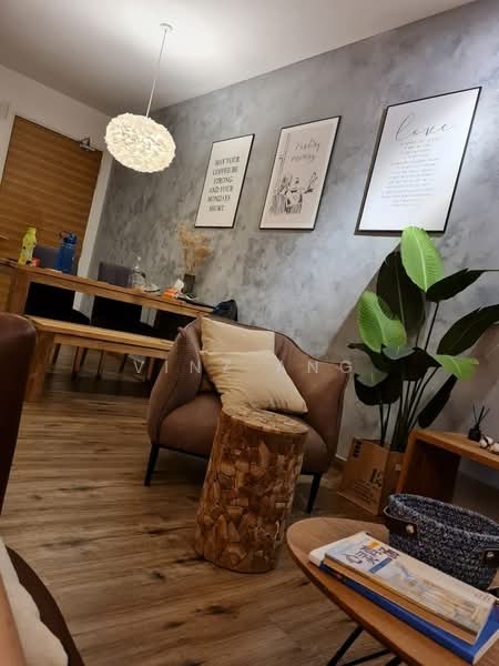 Servis Apartment untuk Disewa di Teega Suites - Vinz Ang - Living Room - PropertyGuru.com.my