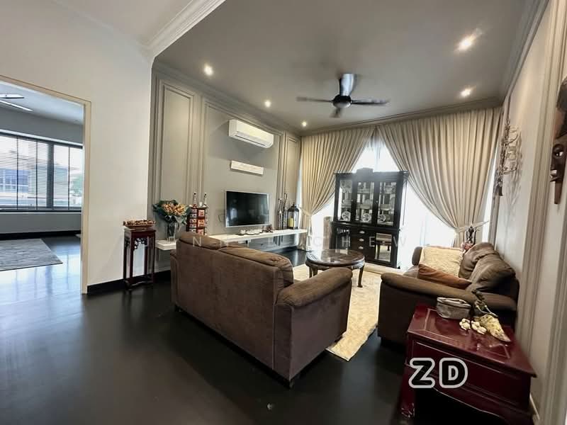 Semi-Detached House for Sale in Setia Alam (Selangor) - Jennie Chew - Living Room - PropertyGuru.com.my