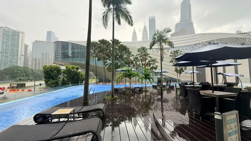Service Residence for Rent at The Oval - Siew Khim Ng - Pool - PropertyGuru.com.my