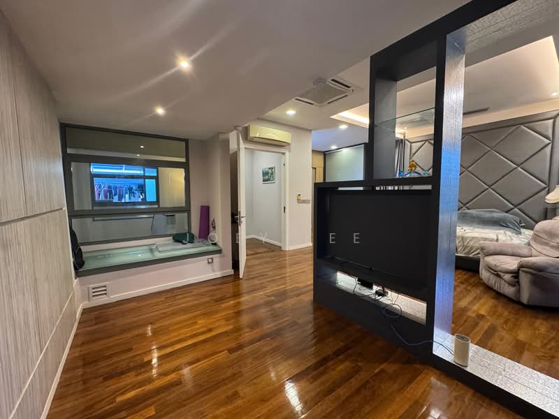 Rumah Berkembar untuk Dijual di Taman Seri Bukit Segambut (Batu) - Joey Lee - Living Room - PropertyGuru.com.my