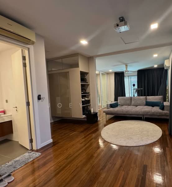 Rumah Berkembar untuk Dijual di Taman Seri Bukit Segambut (Batu) - Joey Lee - Living Room - PropertyGuru.com.my