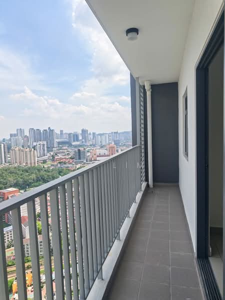 Kondominium untuk Disewa di MiNest Residence - JJ Lim - Balcony - PropertyGuru.com.my