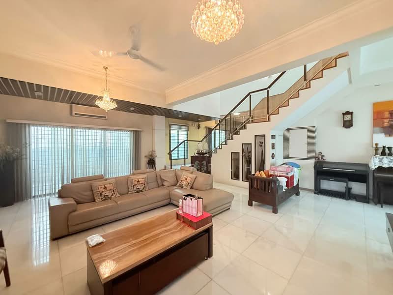 Bungalow for Sale in Taman Dagang (Ampang) - Azli Ibrahim - Living Room - PropertyGuru.com.my