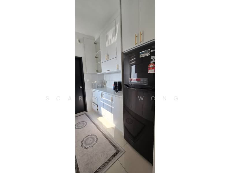 Condominium for Rent at Setia Seraya Residences - Scarlett Wong - Kitchen - PropertyGuru.com.my